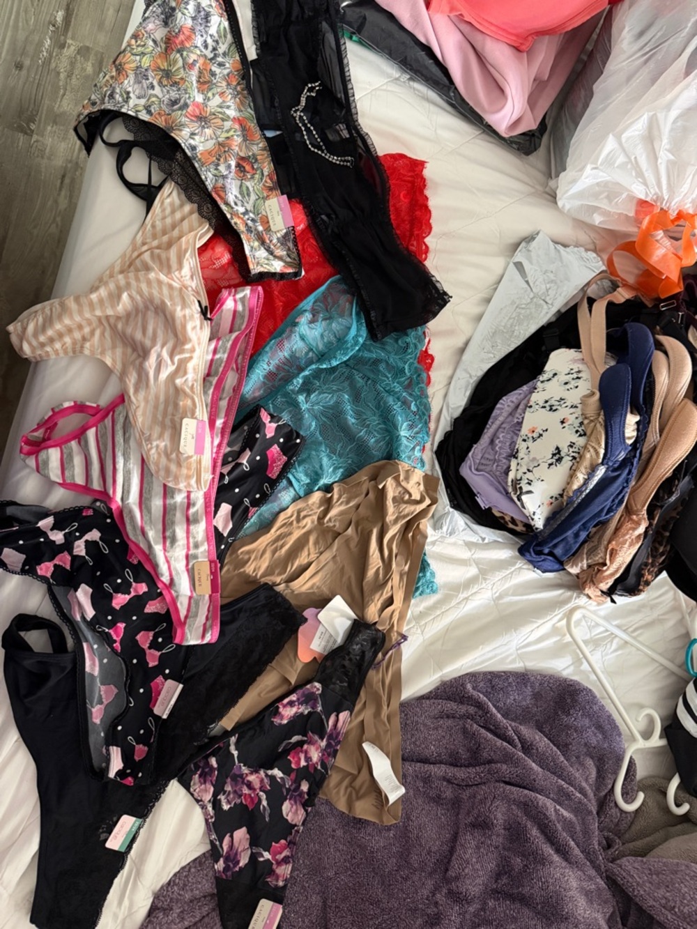 10 pairs of panties - BNWT